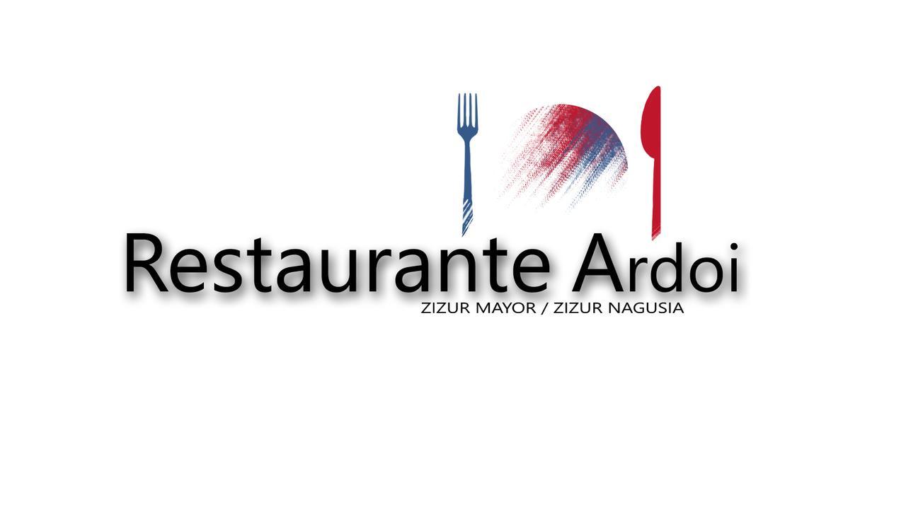 Hostal Ardoi Zizur Mayor Bagian luar foto