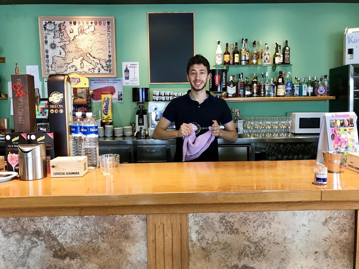 Hostal Ardoi Zizur Mayor Bagian luar foto